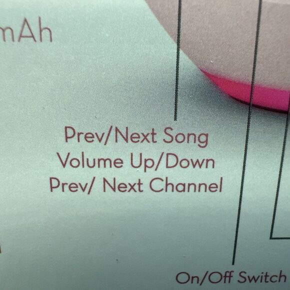 Bluetooth wireless speaker and clock with LED Radio Mode And Usb Charging {LA} - Picture 14 of 16